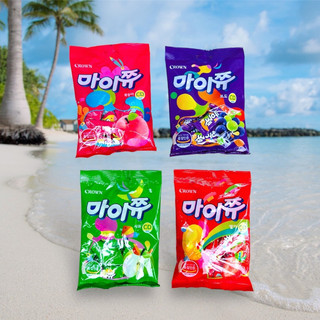 Kẹo dẻo mềm vị trái cây crown gói 92g