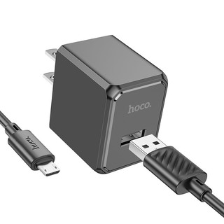 Bộ sạc dây hoco cs11 sạc nhanh 2.1a có cổng usb dây micro