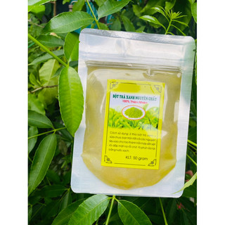 Bột Trà Xanh - Tắm Trắng 50g