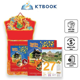 Lịch bloc cực đại 29x41 tinh hoa việt nam