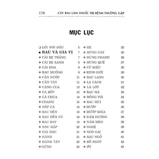 Sách - Cây Rau Làm Thuốc Trị Bệnh Thường Gặp