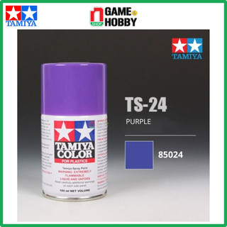 Sơn xịt mô hình tamiya 85024 ts-24 purple