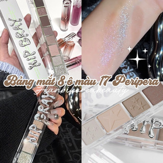 Bảng phấn mắt 8 ô peripera