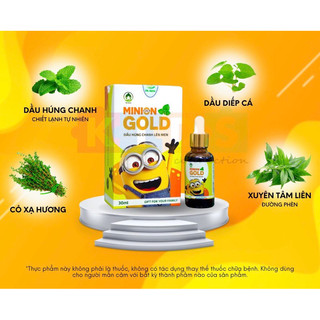 Dầu húng chanh minion