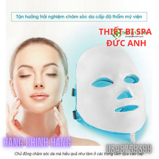 Vòm ánh sáng sinh học, mặt nạ ánh sáng sinh học 7 màu hàn quốc spa -tmv