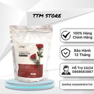 Mặt nạ hoa hồng đỏ collagen, bột mặt nạ dẻo hoa hồng đỏ cao cấp