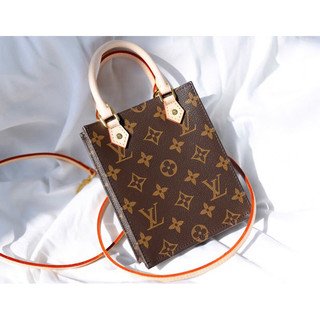 Túi tote lv petit mini kèm charm xịn sò fullbox nam châm