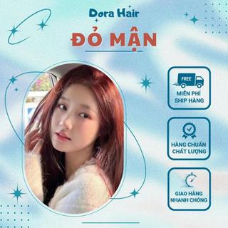 Thuốc Nhuộm Tóc Chuẩn Màu ĐỎ MẬN / ĐỎ RƯỢU VANG Không Tẩy | Dorahair, Dorahairs