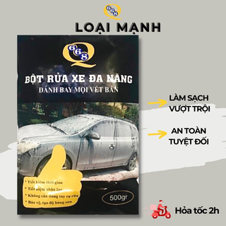 Bột rửa xe không chạm Q668 nước rửa xe không chạm nước rửa xe ô tô xe máy chính hãng siêu tiện lợi