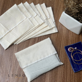 Túi vải mộc đựng sản phẩm ví quà tặng chất lượng lenio vgn1