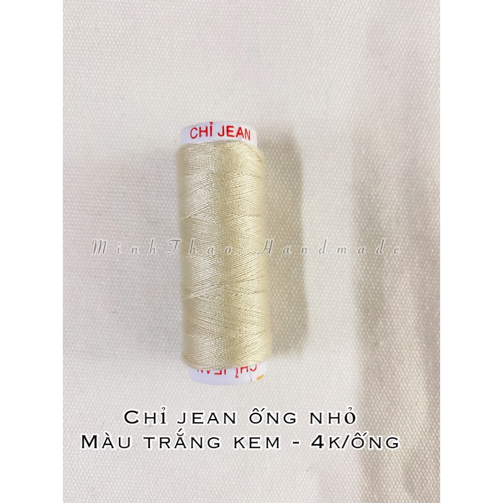 Chỉ jean ống nhỏ