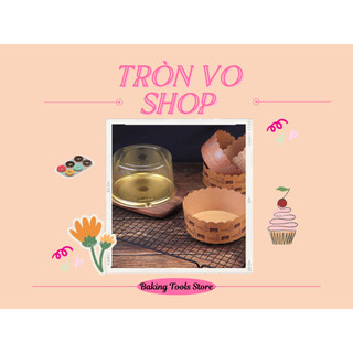 Cup giấy - Mẫu mặt trời size lớn 15*5.8cm [set/50c]