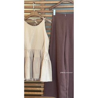 DOB - Áo yếm Linen