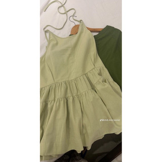 DOB - Set yếm linen Hoàng Cát