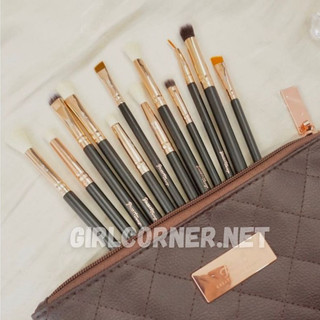 Bộ cọ mắt Feather B Eye Set Brown (Nâu)