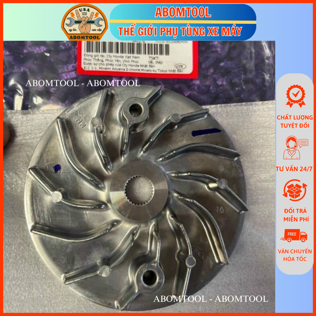 Chén bi Cánh quạt Vision K44 FCC, bộ nồi trước Vision K44 Fcc cao cấp ABOMTOOL