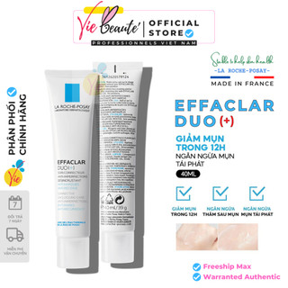 Kem dưỡng giảm mụn, ngừa thâm La Roche-Posay Effaclar Duo+ 40ml