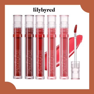 Son Lilybyred Glassy Layer Fixing Tint màu 08 BURNT BRICK