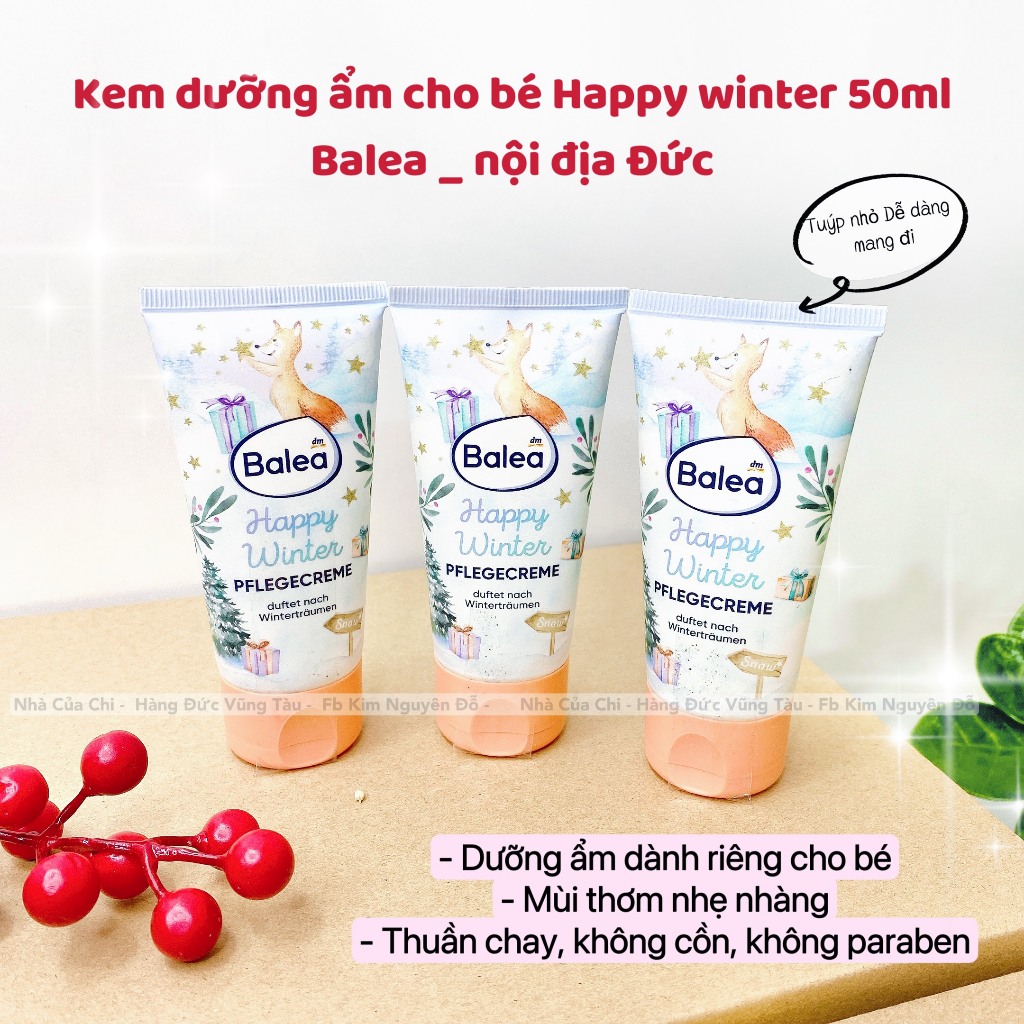 Kem dưỡng ẩm body lotion cho bé Balea - Hàng Đức