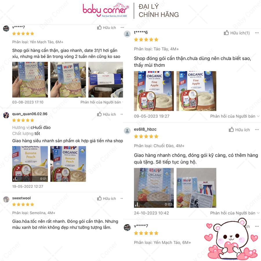 Bột Sữa Ăn Dặm HiPP Chúc Ngủ Ngon Yến Mạch Táo Tây, 250g, Cho Bé Từ 6 Tháng