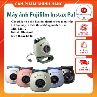 Máy ảnh mini Instax Pal fujifilm in ảnh bluetooh máy chính hãng