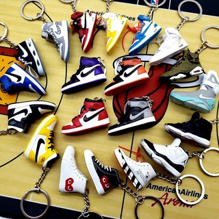 Móc Khóa Sneaker Air Jordan 3D