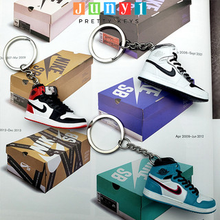 Móc Khóa Sneaker Air Jordan 3D