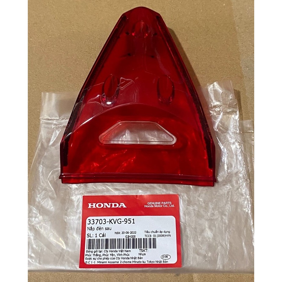 nắp chụp mica đèn hậu sau đỏ ab air blade 110 2007 2008 2009 2010