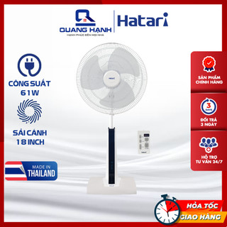 Quạt lửng Hatari SLIDE SMART L1 [Hàng chính hãng]