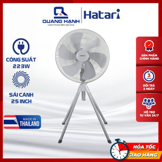 Quạt công nghiệp Thái Lan Hatari IQ25M1 [ Hàng chính hãng], Bảo hành 2 năm