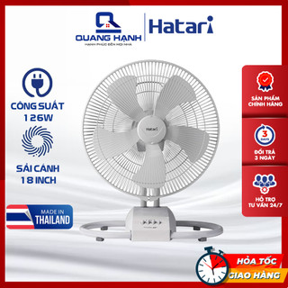 Quạt sàn công nghiệp Hatari IT18M2 HC-IT18m2 Thái Lan [Hàng Thái Lan]