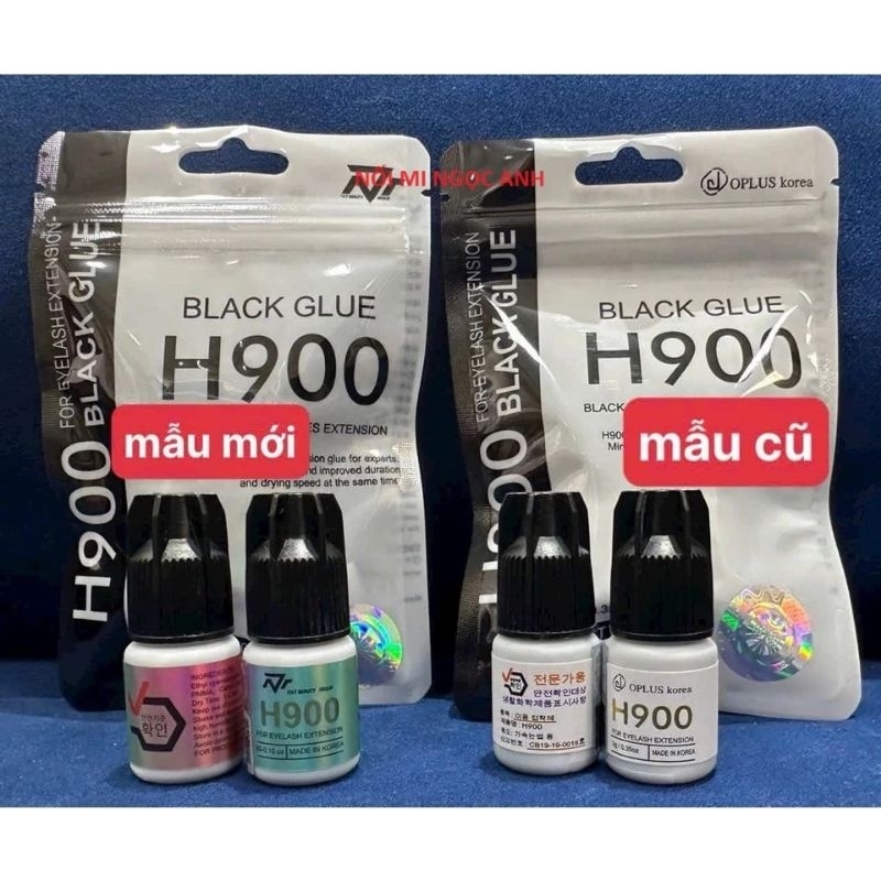 Keo nối mi H900 siêu chắc siêu bền hót hít, kháng nước, khô 1-2s