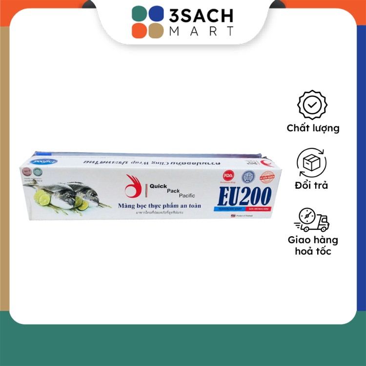 Màng Bọc TP PVC 30cm X R200 EU (Hộp)
