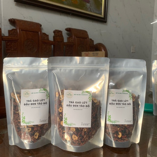 Túi gói hàng 500gr - túi bạc có zip một mặt trong suốt