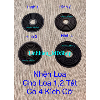 Nhện loa , cho loa 1,2 tất ,có 4 loại kích cỡ , giá bán 1 combo 2 cái
