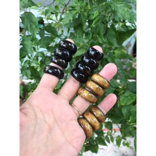 Nhẫn sh đỏ -đen - ánh kim 5–10ly