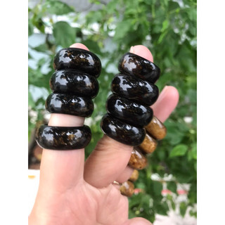 Nhẫn sh đỏ -đen - ánh kim 5–10ly