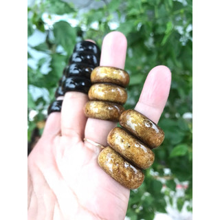 Nhẫn sh đỏ -đen - ánh kim 5–10ly