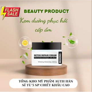 Kem dưỡng phục hồi da cấp ẩm căng mướt Moose+