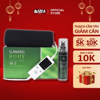 Bộ Ủ Nóng Slimming Body Cải Tiến Đai Điện Quấn Nóng Tan Mỡ Bụng Sau Sinh