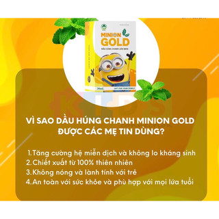 Dầu Húng Chanh MiNiON