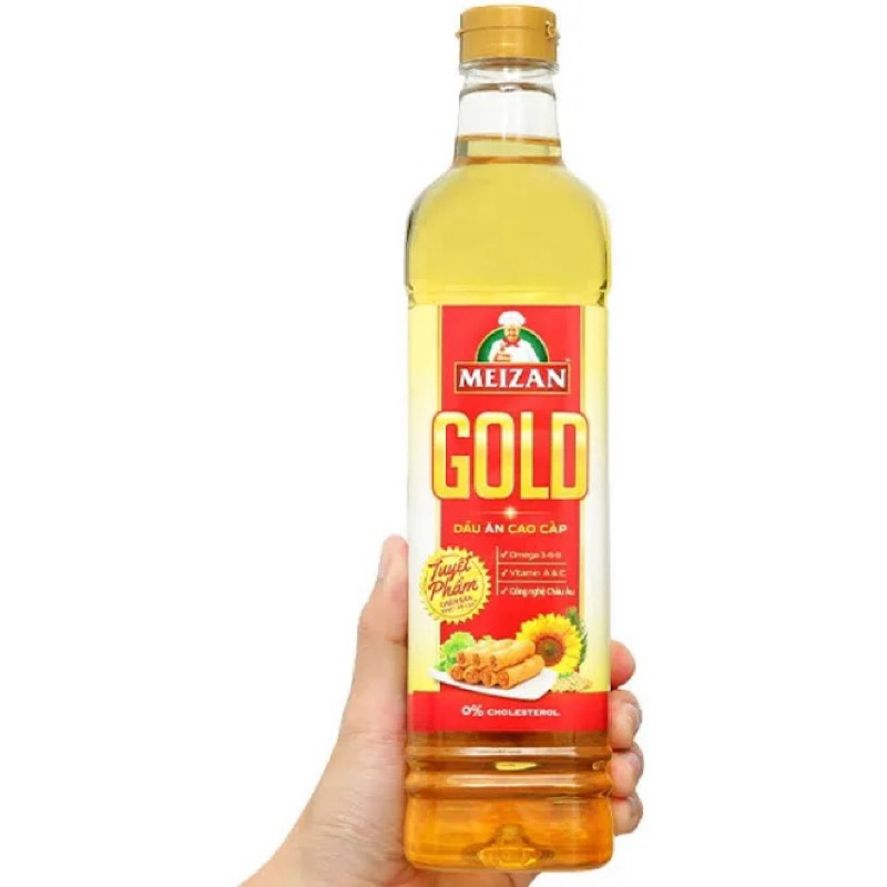 DẦU ĂN 1L: Simply, Neptune, Meizan, Happi Koki, Goodmeall, Cái Lân, Cooking Oil - Dầu thực vật 1L - Dầu nguyên chất ngon