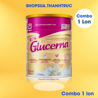 Sữa bột Glucerna hương Vani 850g tiểu đường Abbott