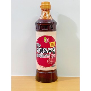 Sốt trộn đa năng Hàn Quốc 1,1kg - Làm các món trộn