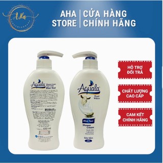 Tắm sữa dê mịn da aquala 650ml - ch103