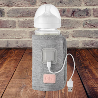 Túi ủ sữa hâm nóng - Dụng cụ hâm sữa du lịch cầm tay FatzBaby Ready 1 - giữ nhiệt làm nóng bình sữa - TB3754
