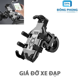 Giá đỡ kẹp điện thoại gắn vào xe đạp & moto cực chất