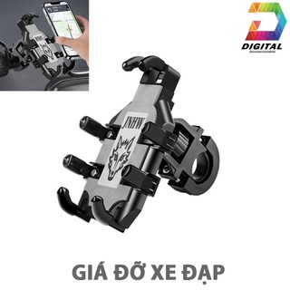 Giá đỡ kẹp điện thoại gắn vào xe đạp & moto cực chất