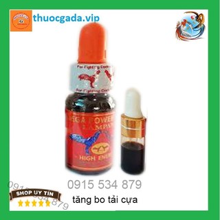 Thuộc gà đá nhỏ dá đen socola tăng bo tải cựa, lì đòn chai 2 xê xê mega power cock