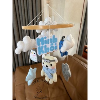 Đồ chơi treo nôi cho bé (Nhiều mẫu đáng yêu)